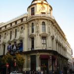 Madrid - Plaza de jacinto Benavente